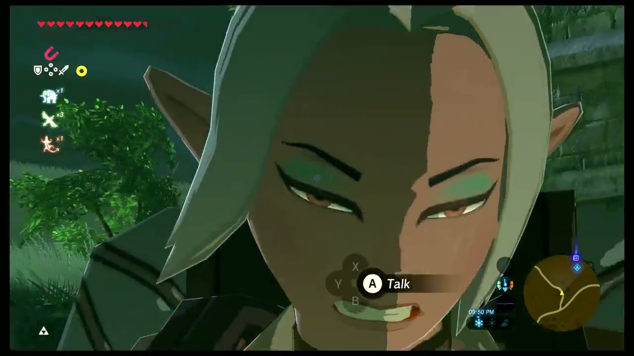 The Legend of Zelda: Breath of the Wild Master Mode Nintendo Switch 2 Edition. Part 8.