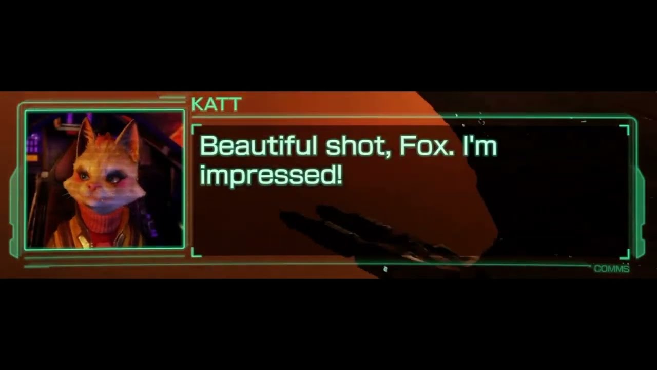 Katt Monroe Comms  - (Sector Z) -  Star Fox 64 Remake