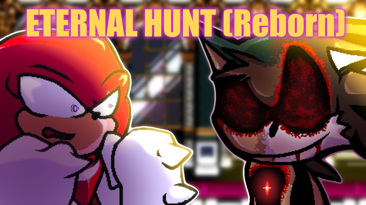 Sonic.exe the Destiny Reborn - Eternal Hunt Ending (Voice Acting)