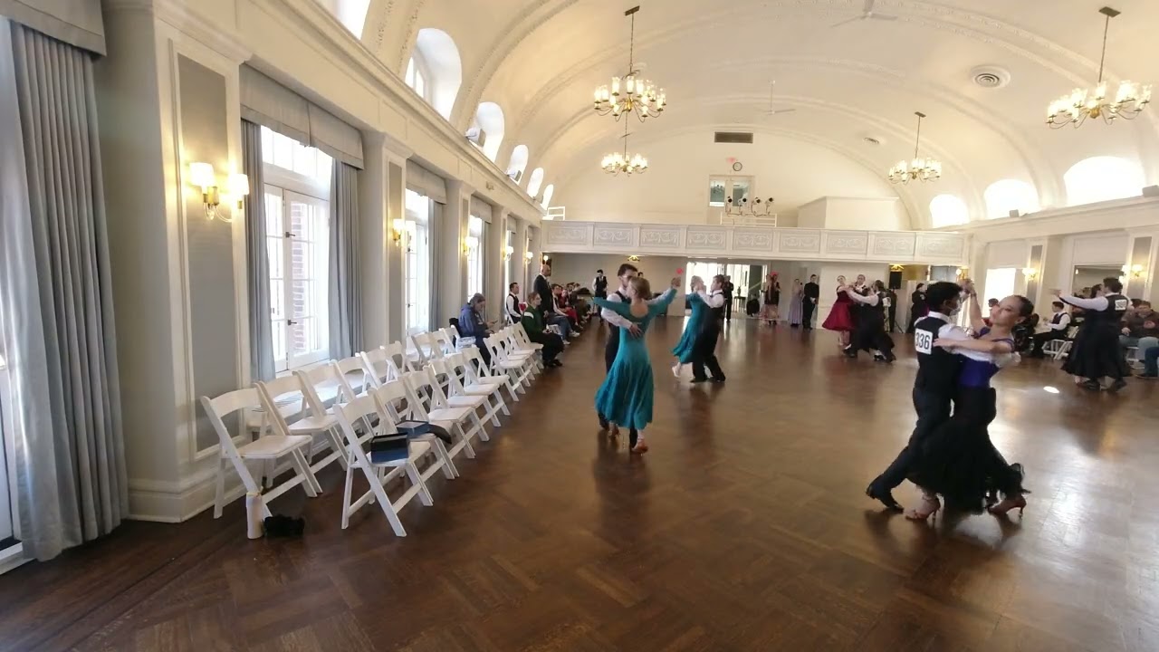 Newcomer Am. Tango Final - Northwestern Dancesport Classic 2026