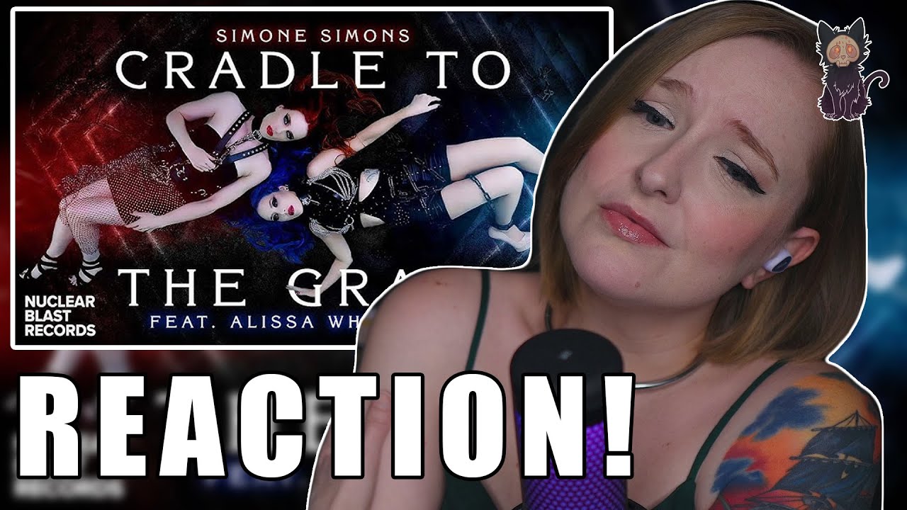 SIMONE SIMONS Feat. Alissa White-Gluz - Cradle To The Grave REACTION | RED OR BLUE?!