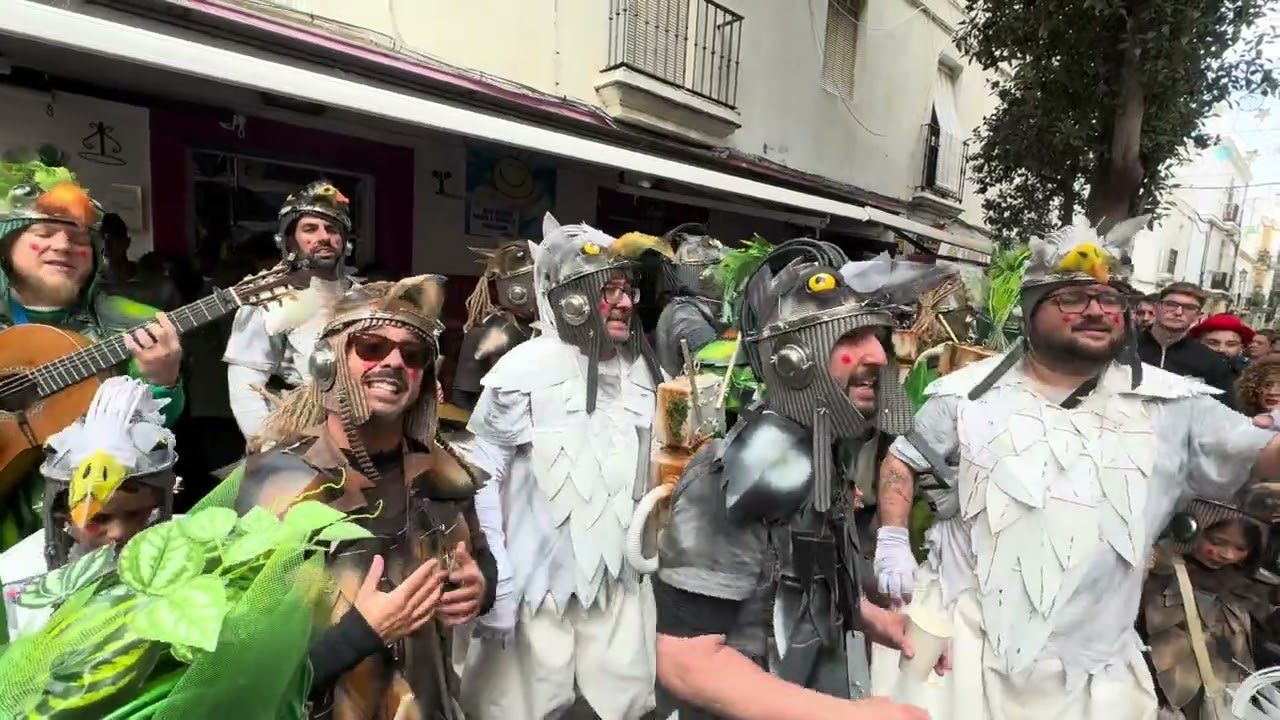 Chirigota Los Cagones