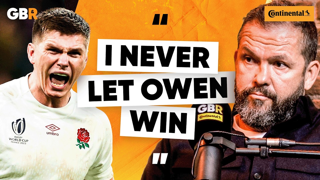 Andy Farrell: The DADDY of Rugby