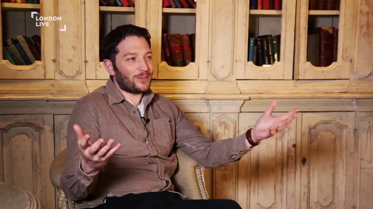 Comedian Jon Richardson is the Ultimate Worrier | London Live