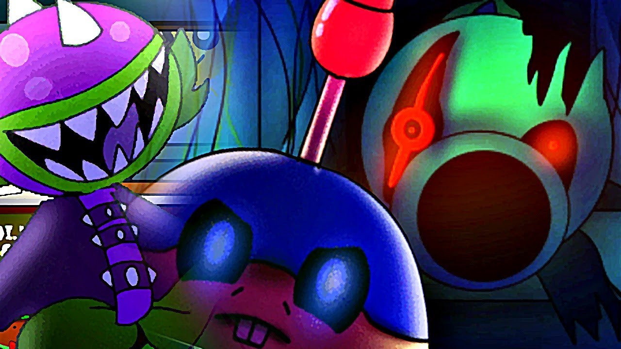 PEASHOOTER NIGHTS MAJOR UPDATE (Juego completo) - Gameplay en español