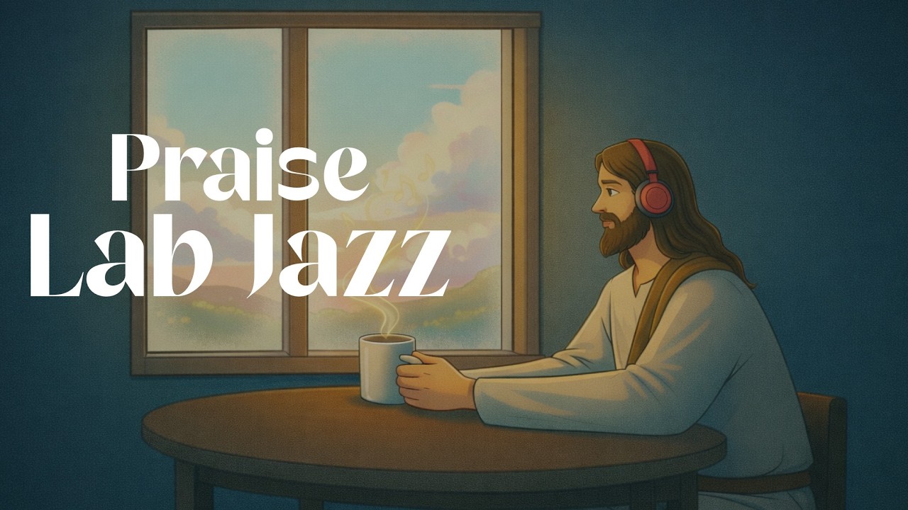 Coffee With Jesus - God's Promises - Jazz Bible Music for Working & Studying ☕ Smooth Christian Jazz
