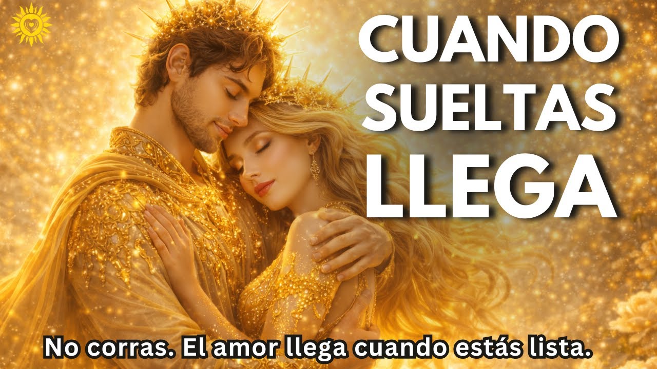 El Amor Sabe Llegar 🤍 Música para Confiar, Soltar y Amar sin Prisa