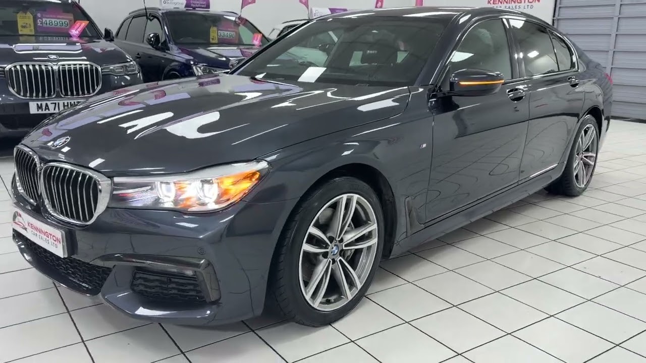 BMW 7 Series 3.0 730d M Sport Auto Euro 6 (s/s) 4dr ST67ONS