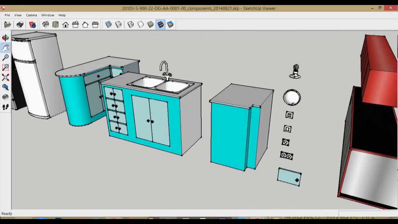 Ways & Means (sketchup - components arrangement)