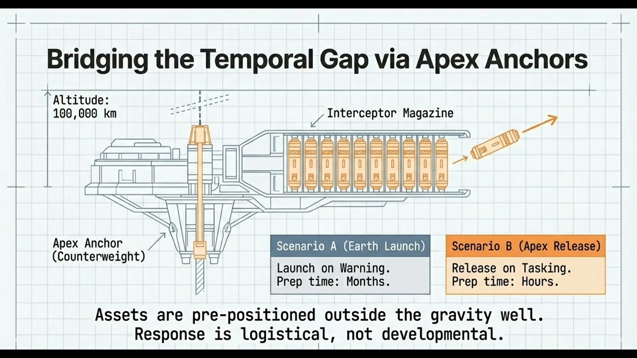 Space Elevator-Enabled Infrastructure for Persistent Planetary Defense and Orbital Systems|ISEC_2026