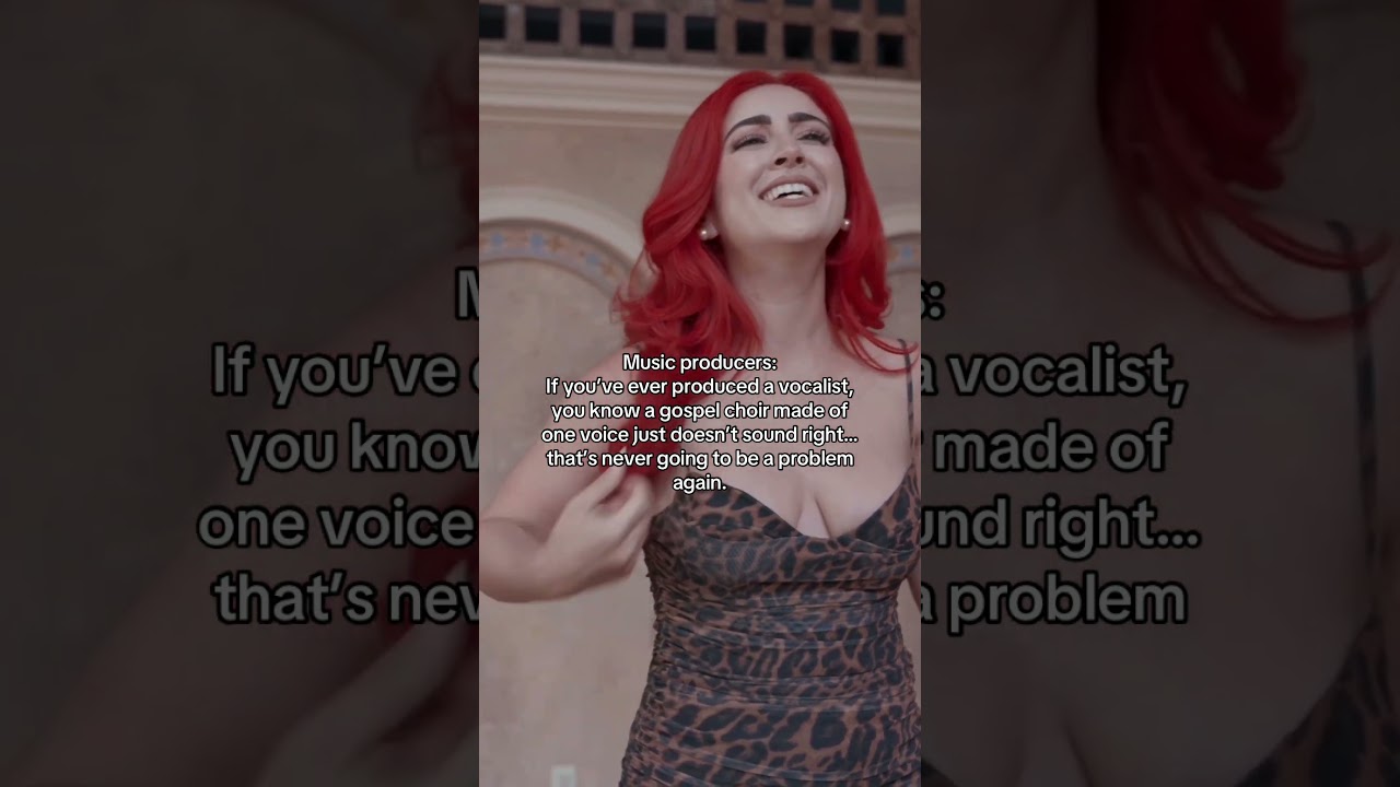 The ultimate hack for producing a gospel choir