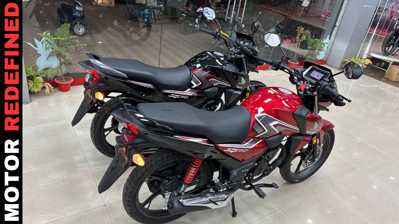 Finally 2025 Honda SP 125 All Variants Comparison | Drum or Disc???