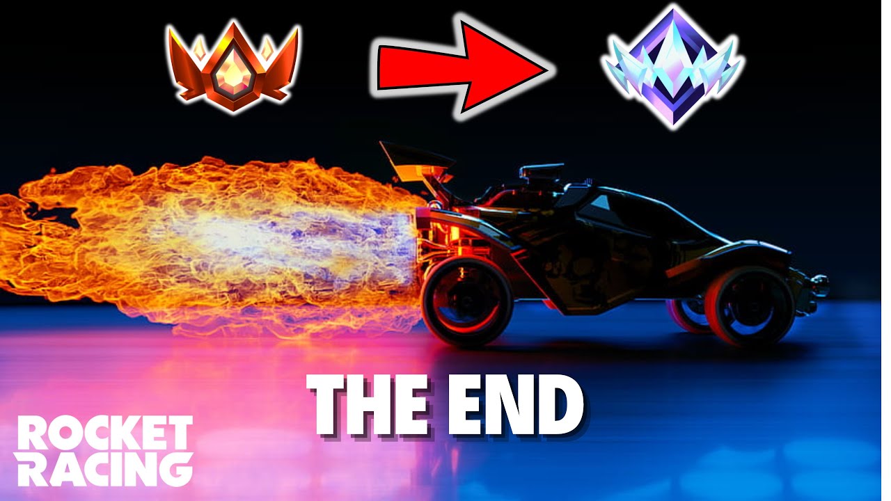 Rocket Racing Road to UNREAL Part 7 FINALE