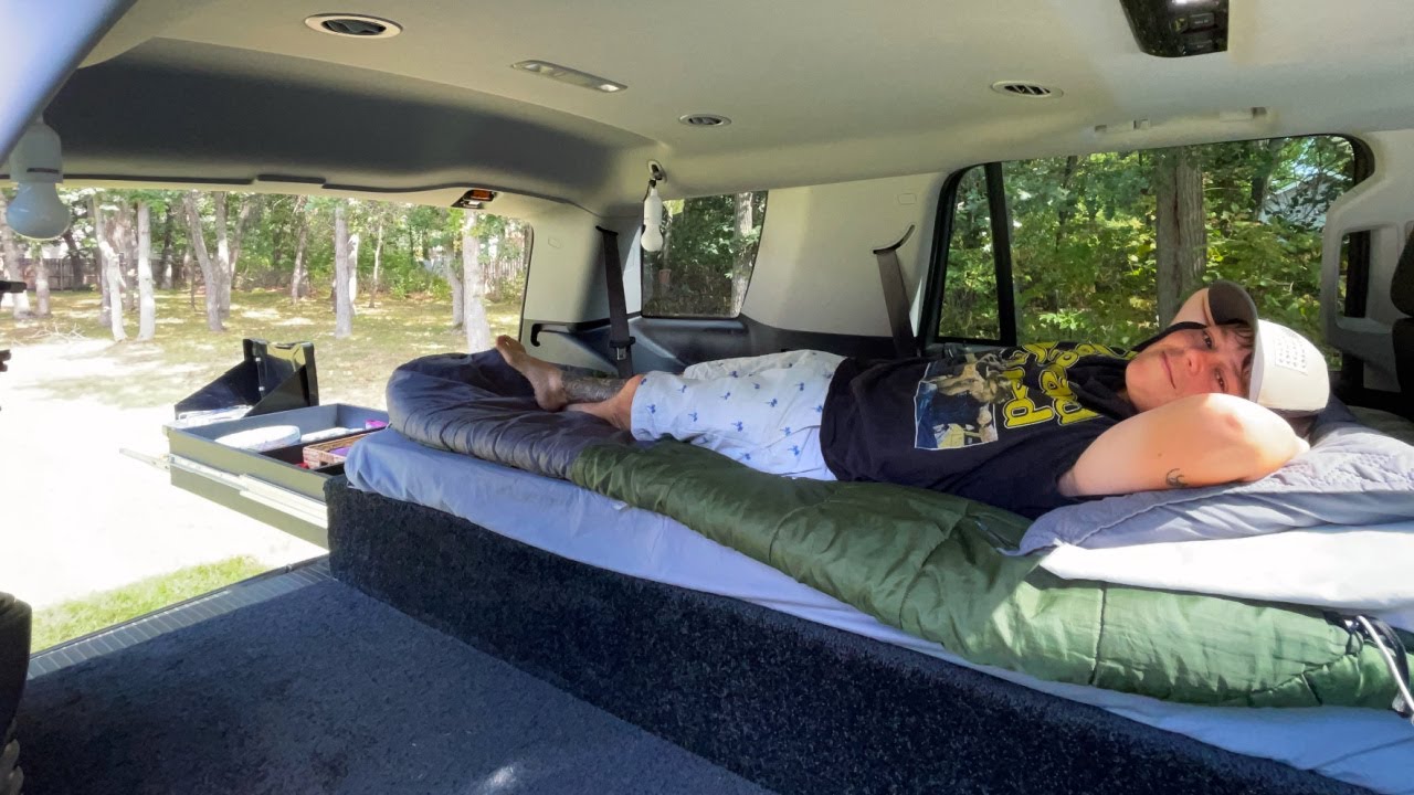Building the Ultimate SUV Camping Setup!