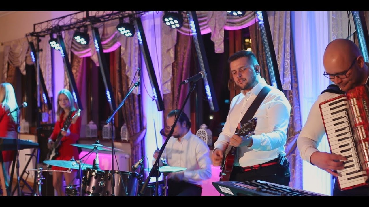 Zespół muzyczny LIVE BAND Lębork - Tańcz tańcz. Pomorskie #wesele #kaszuby #zespółweselny