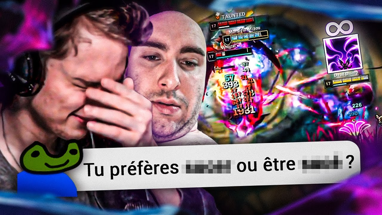 IL FAIT UNE DEMANDE D'UNBAN DE FOU.. RUN INCROYABLE AVEC KAI'SA! - Mode Arena avec Alderiate