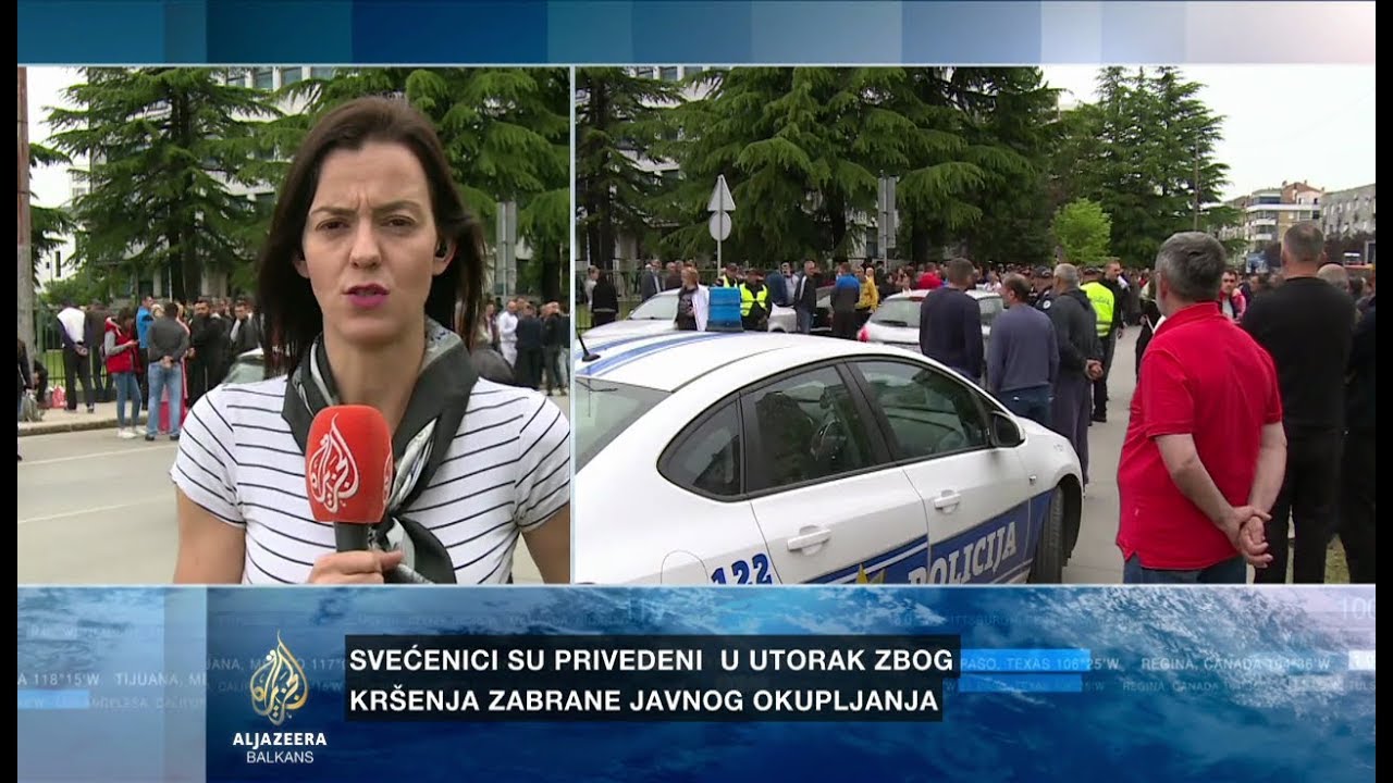 Marinović: Prijetnje policajcima nakon nereda u Nikšiću