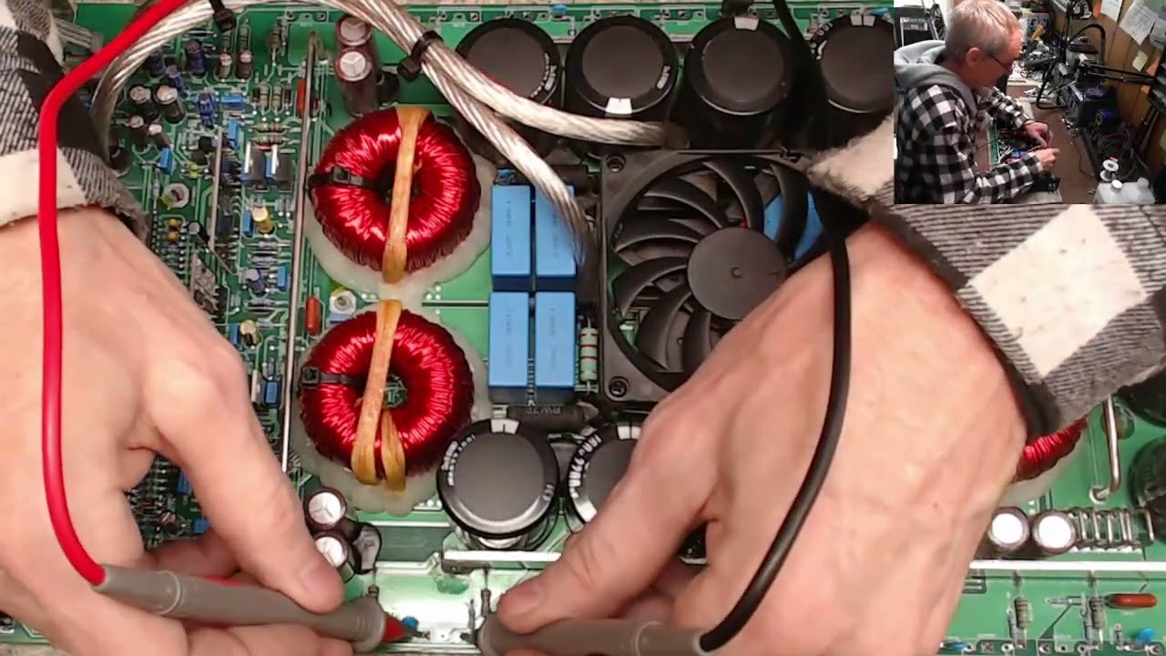Deaf Bonce AAK-20000.1D Output Board Repair Information Tips and Tricks