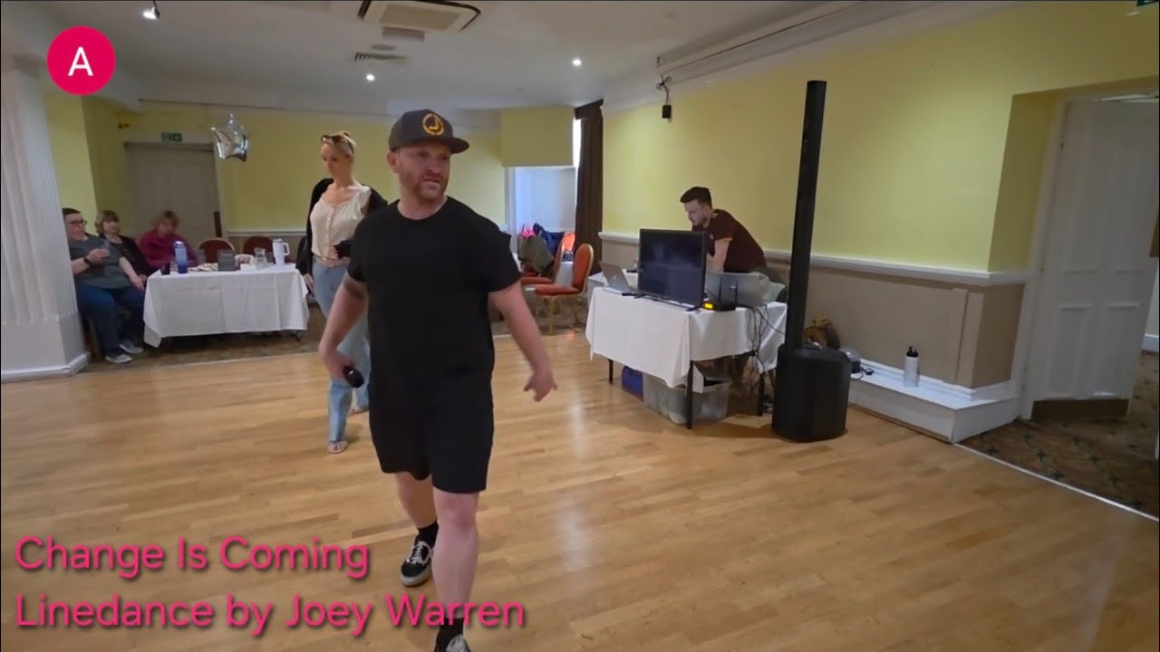 Change Is Coming - Linedance by Joey Warren @TipsyToad2026