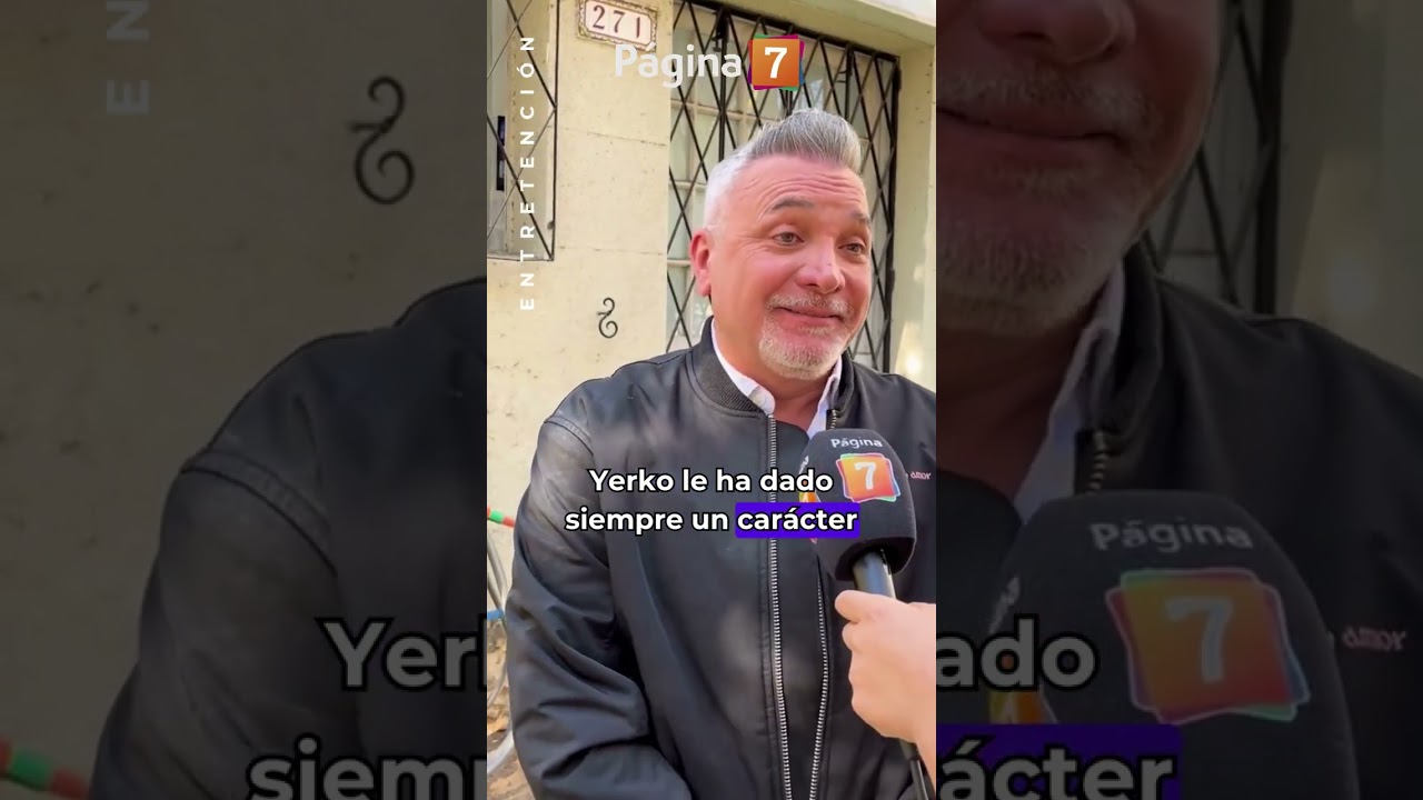 Luis Jara opin&oacute; del regreso de V&eacute;rtigo a Canal 13: &ldquo;Sin Yerko Puchento es extra&ntilde;o&rdquo;