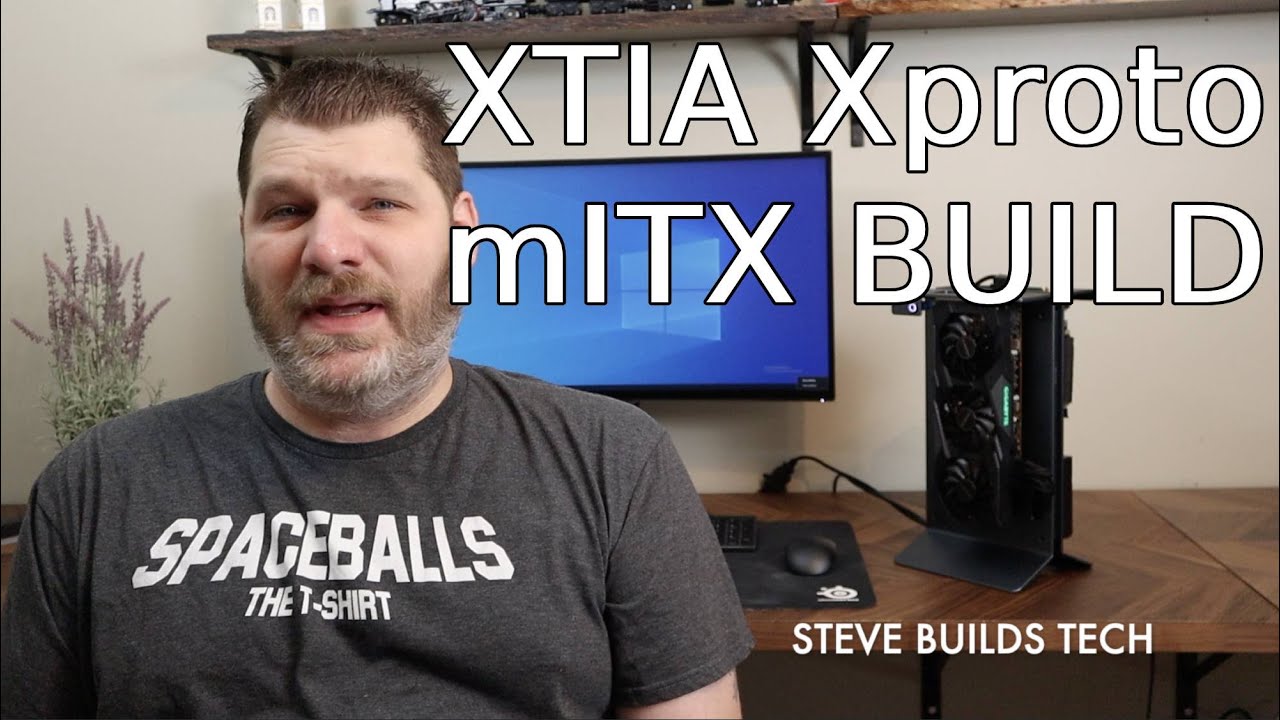 XTIA Xproto Build - Ready for RTX 3000 and Zen 3!