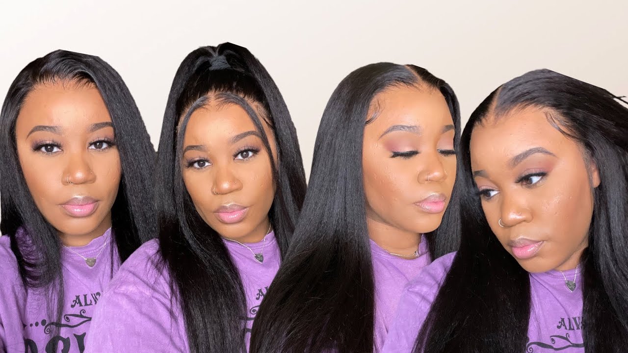 STOP Plucking 🛑 | This Is What You Need 👀 | Clear Lace Versatile Textured Wig | GeniusWigs