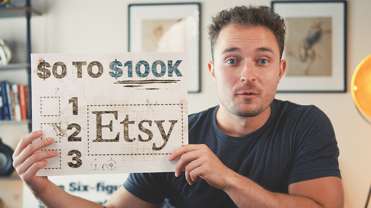 Если бы я сегодня открыл магазин на Etsy, я бы сделал это