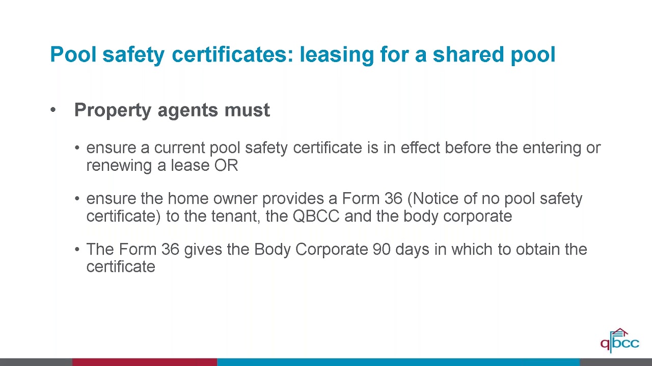 Вебинар RTA — Безопасность бассейнов в сдаваемых в аренду объектах недвижимости — декабрь 2020 г.