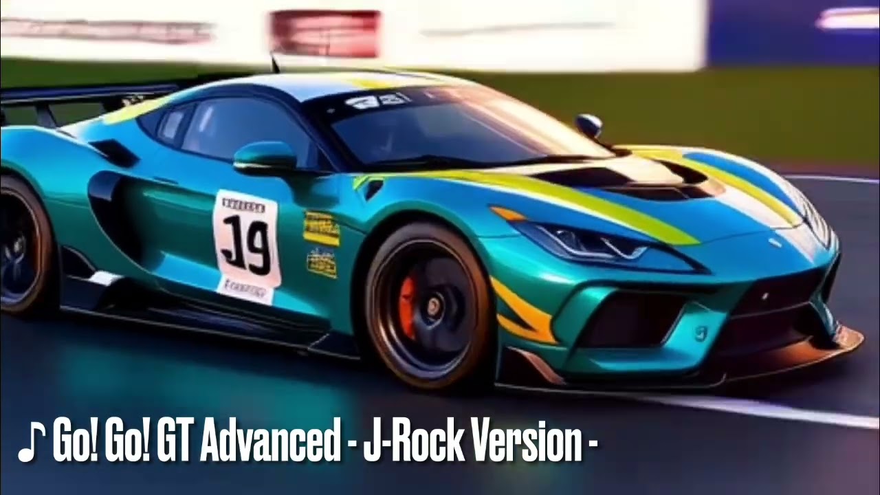 Go! Go! GT Advanced - J-Rock Version -