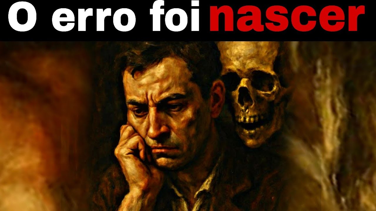 O Erro Foi Nascer | Lucidez Sem Consolação