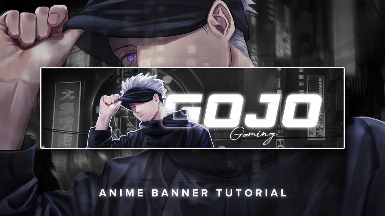 Make Anime Banner For Youtube Channel | Anime Banner In Picsart