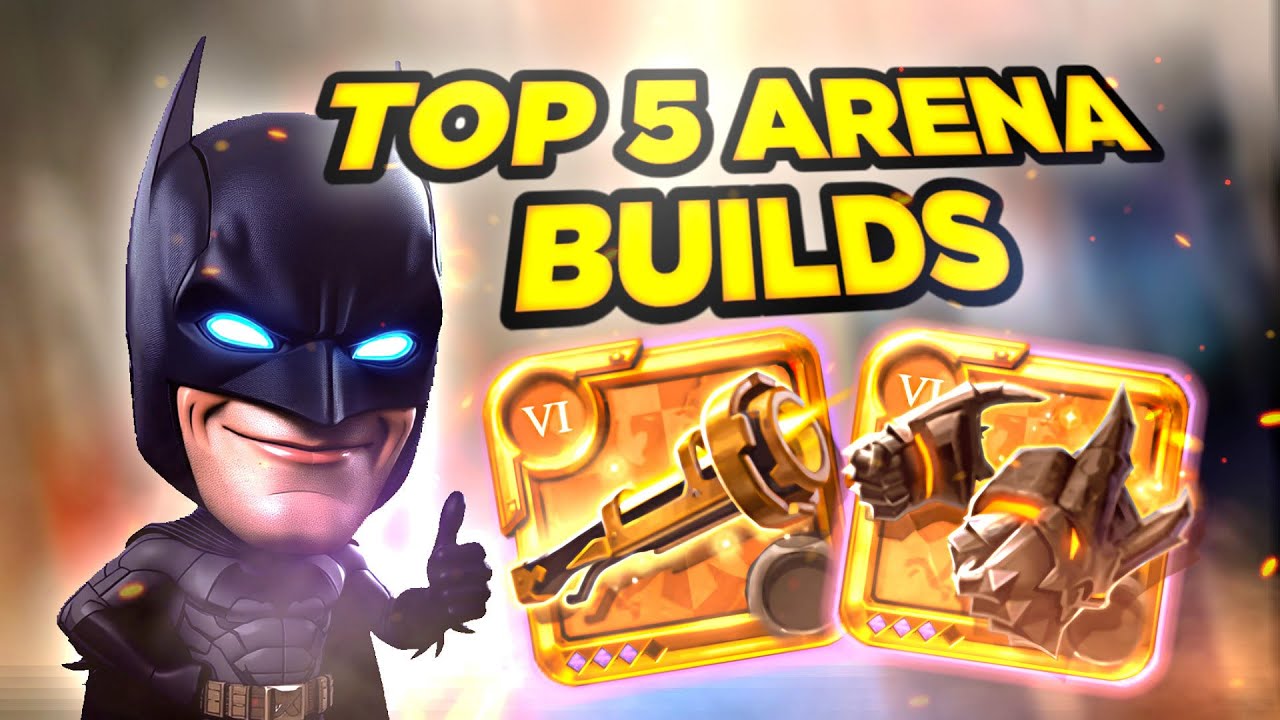 Top 5 DPS Builds to Dominate Crystal Arena ⚔️💎 | Albion Online