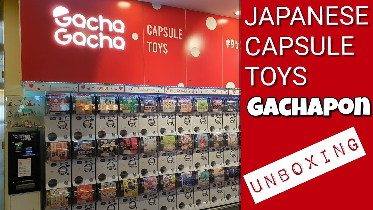 Japanese Capsule Toys | Gachapon | Unboxing