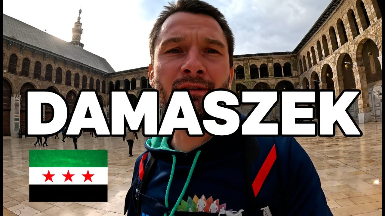Spacer po najstarszej stolicy świata | Jak wygląda stolica Syrii?