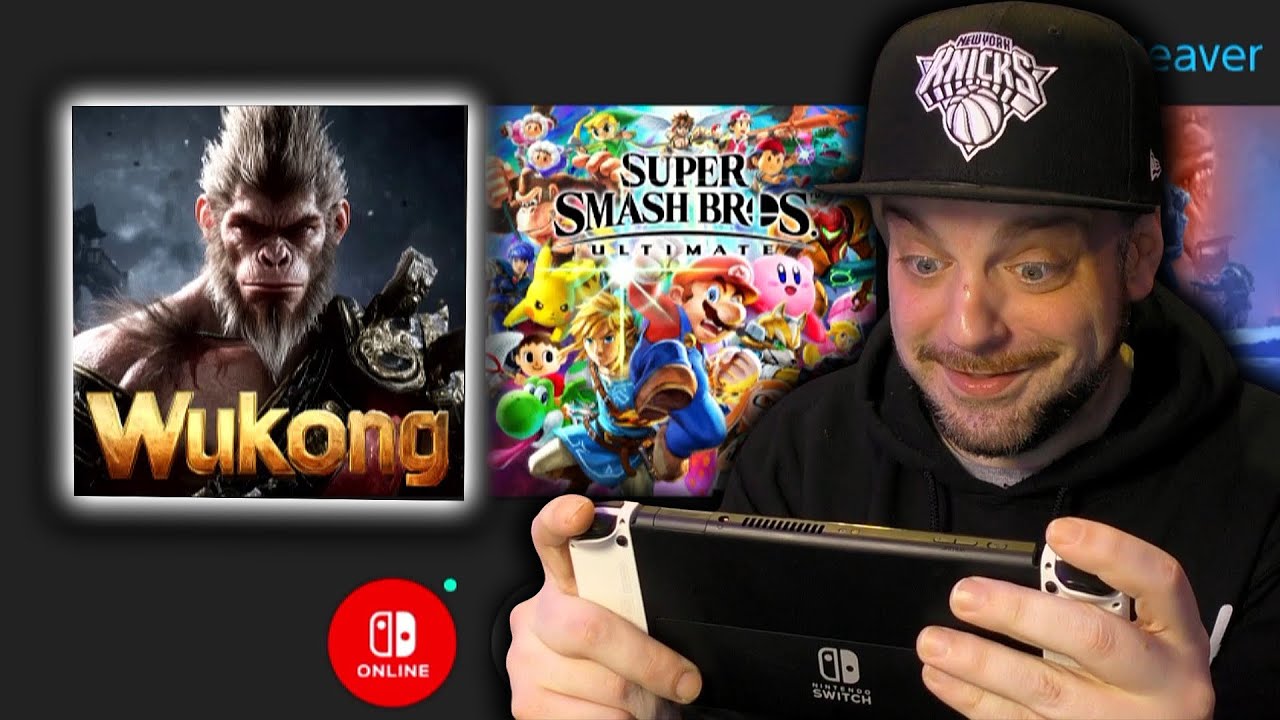 I Finally Played Black Myth: Wukong On Nintendo Switch!