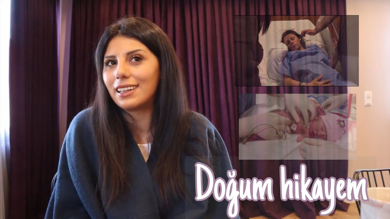 Hamilelik Sürecim ve Doğum Hikayem|Erken Doğum