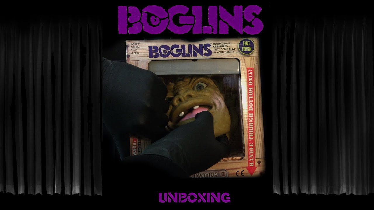 Boglins Unboxing - King Dwork Tri Action Toys