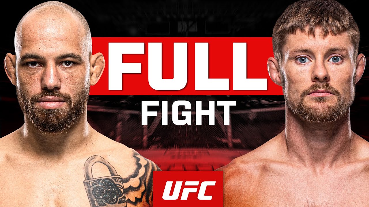 #NocheUFC Pelea Gratis: Silva vs. Mitchell