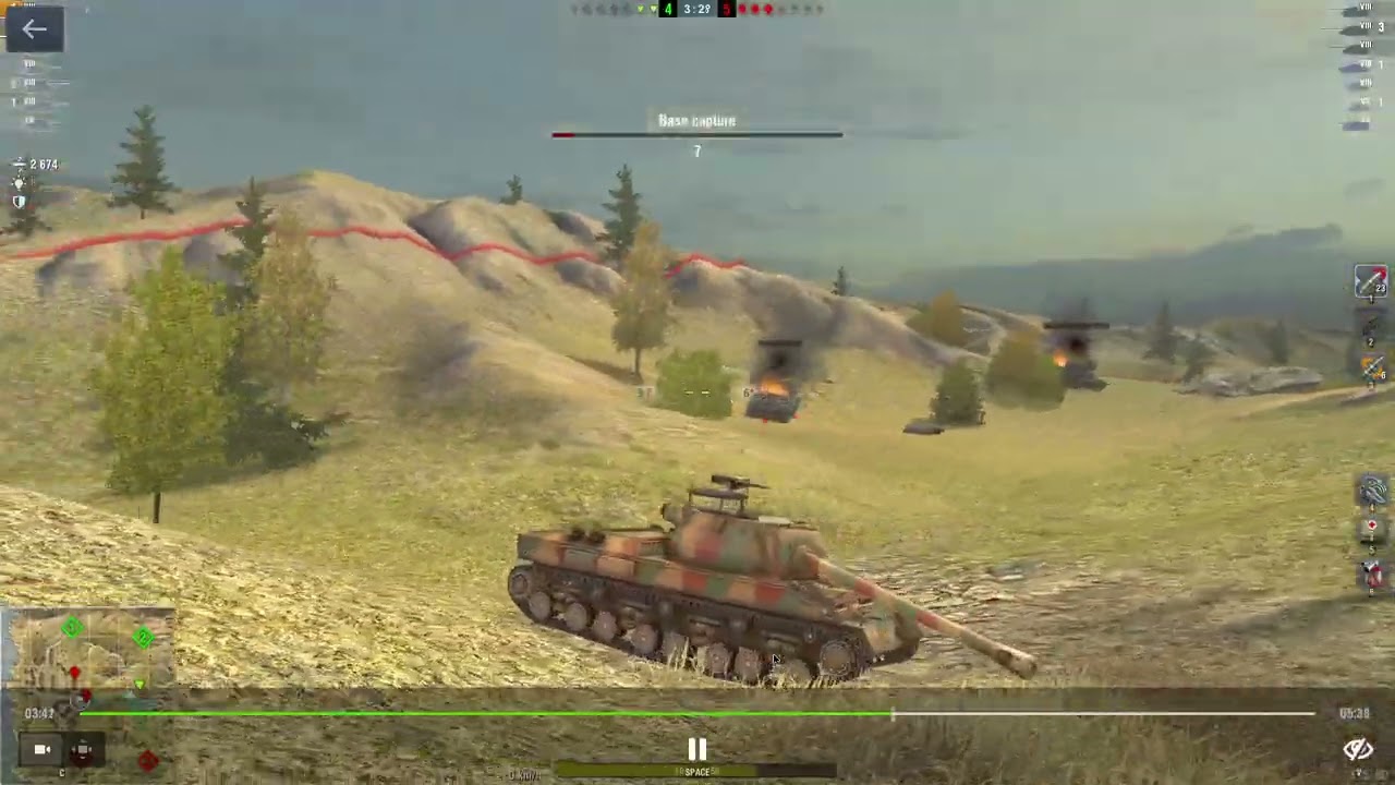 WOTB-Last minute save
