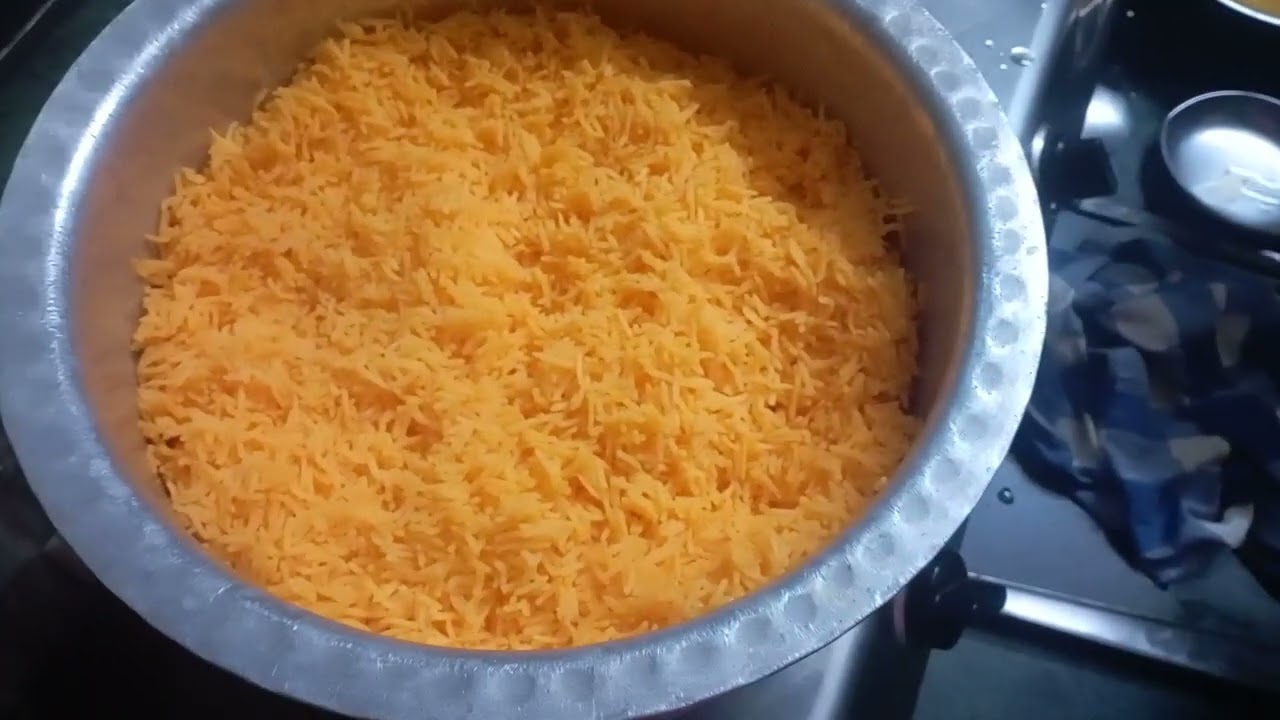 # zarda recipe meetha chawal