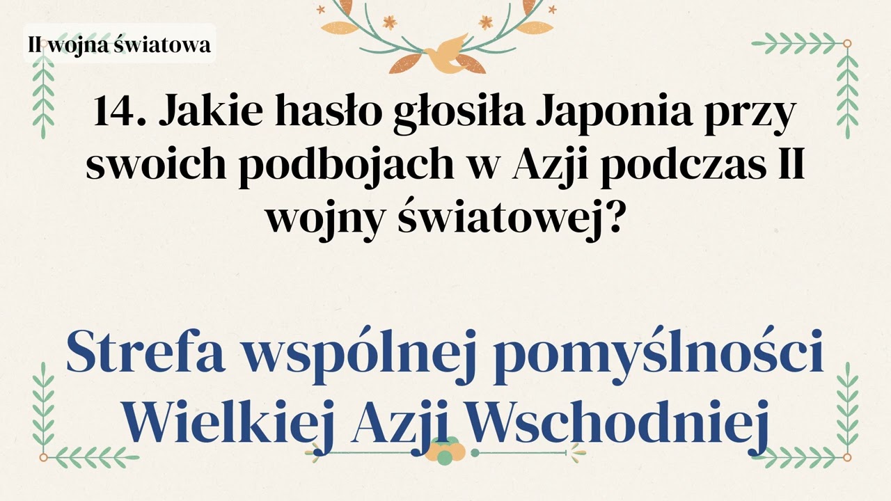 Quiz, który zaskoczyłby nawet Kleopatrę! 40/40 i szacunek gwarantowany - Quiz Historyczny Część 23