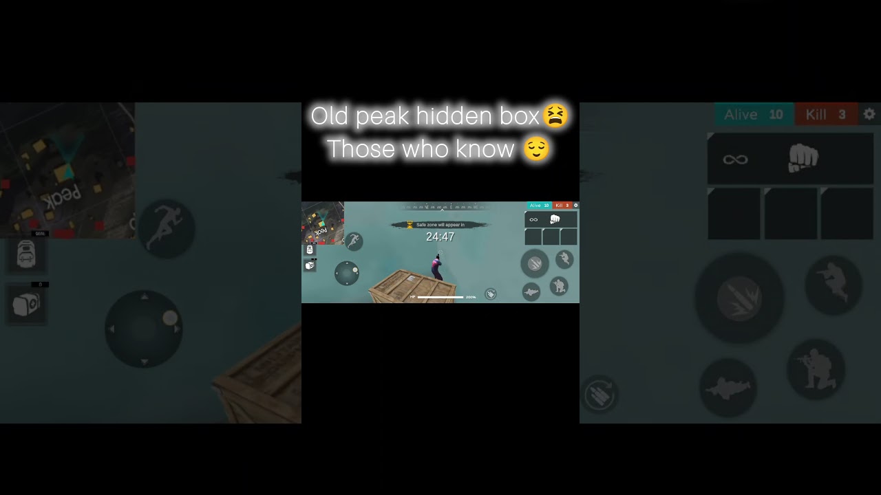old peak hidden box in 2018 