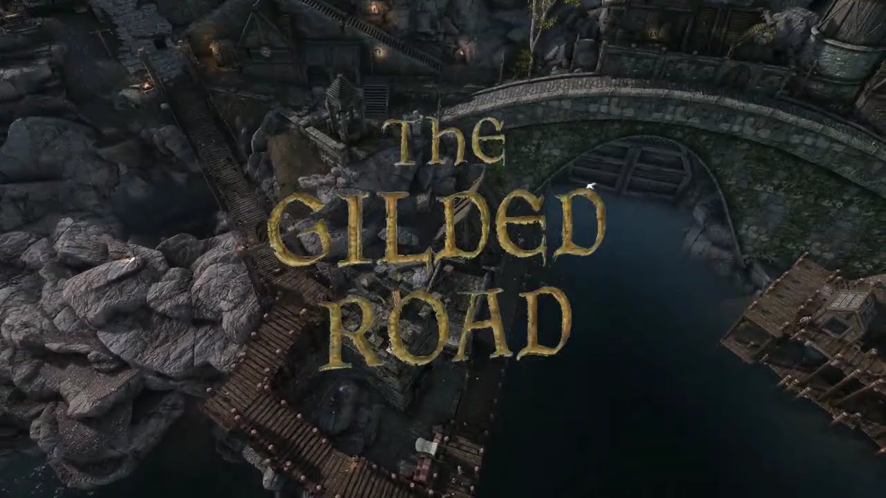 The Gilded Road Trailer - an Economy Overhaul for Skyrim SE