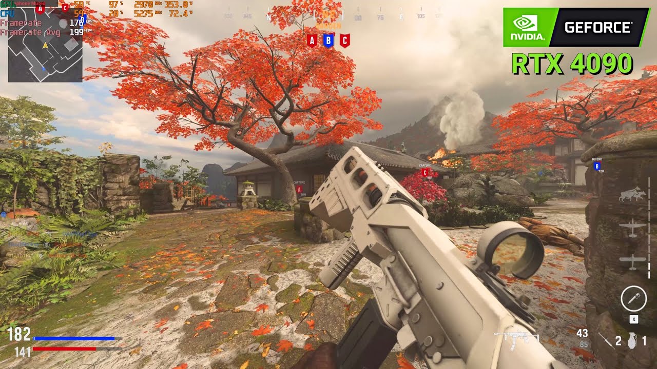 Call of Duty : Vanguard - Ultra Settings @4k Dlss Off (Ryzen 9 7950x3d + RTX 4090)