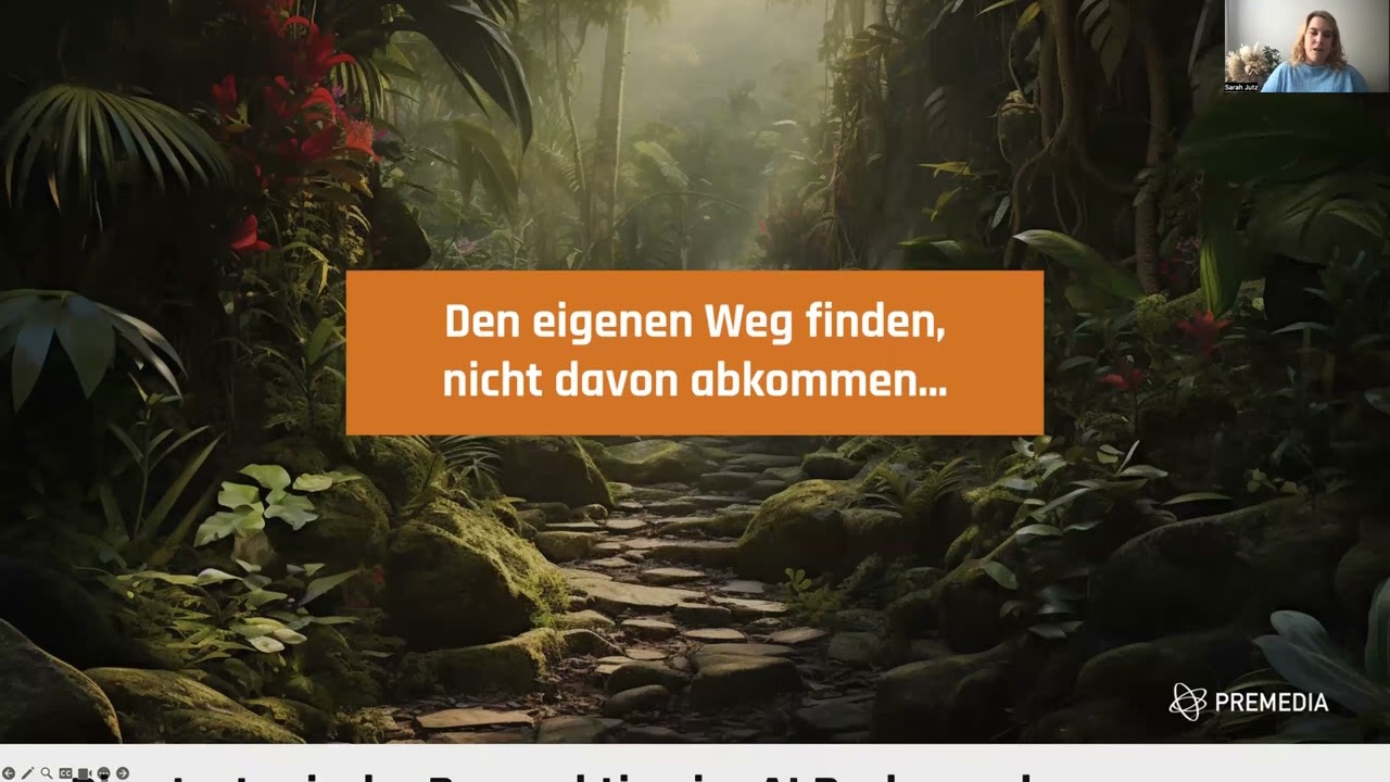Durchblick im AI Dschungel: Strategie & Orientierung