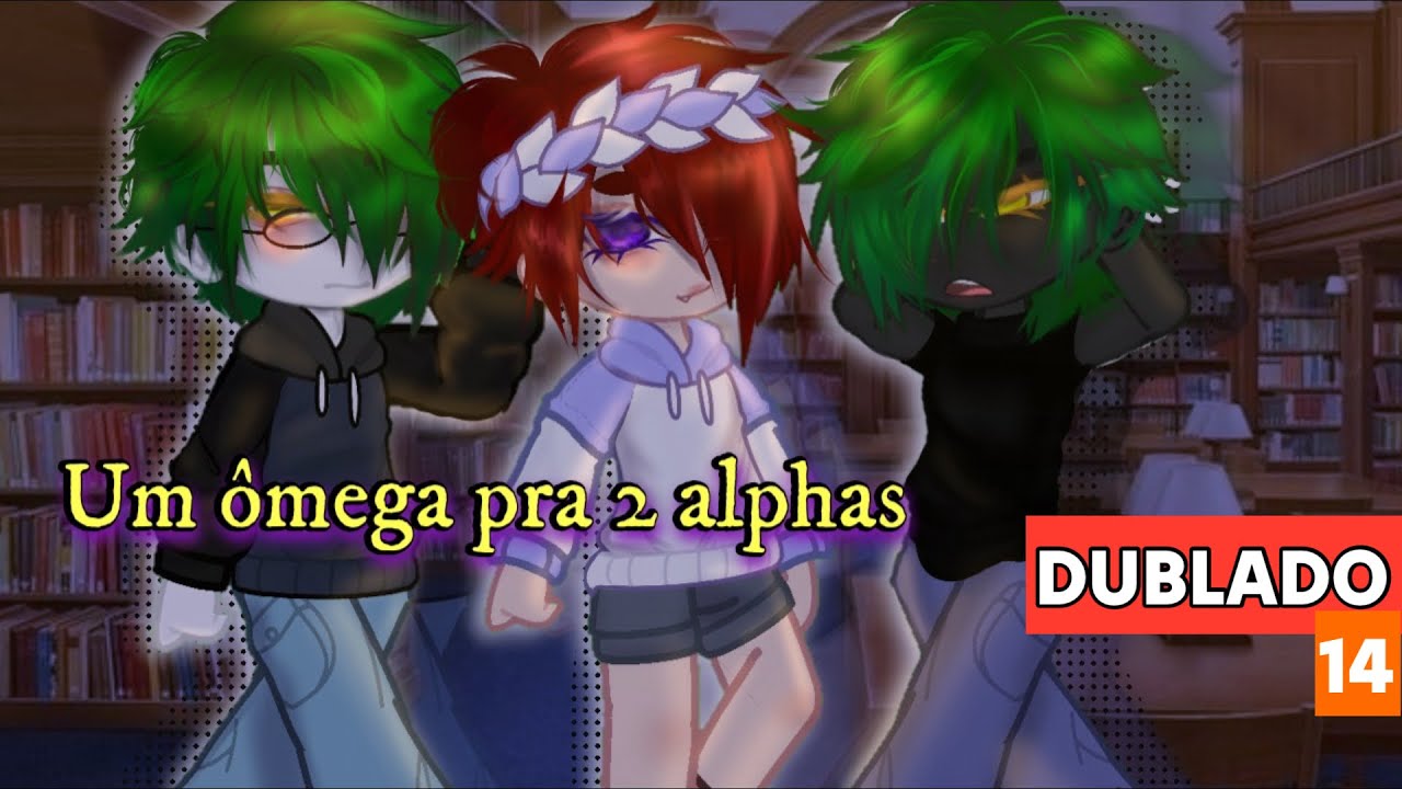 [DUBLADO] 😈 1 ÔMEGA DE 2 ALPHAS! - BL | YAOI ~ Gacha Club Naruto AU | Luiz Gacha