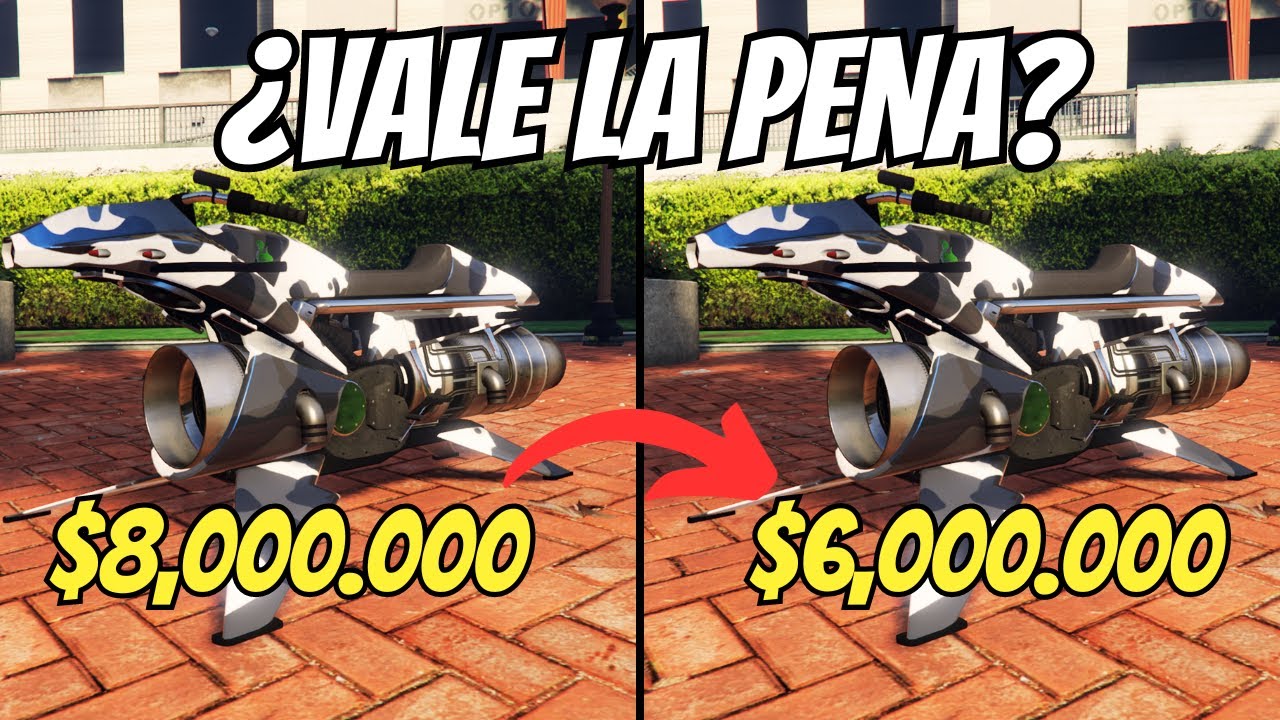 Vale la Pena la OPPRESSOR MK2 en GTA Online | Como desbloquear el Precio Especial