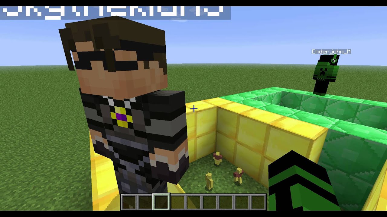 Clay Soldiers Mod: Minecraft 1.6.4: TEAM ENDERJOHN VS TEAM SKY