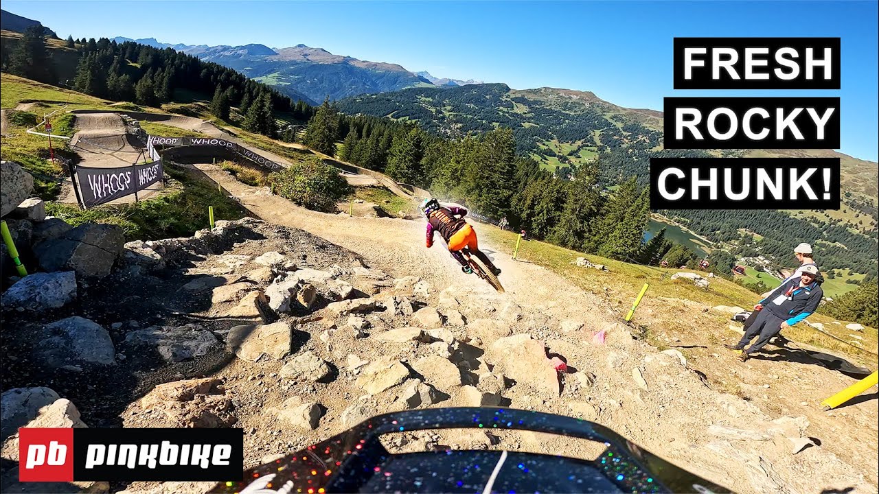 Massive Gaps & Greasy Roots | Lenzerheide Course Preview - 2025