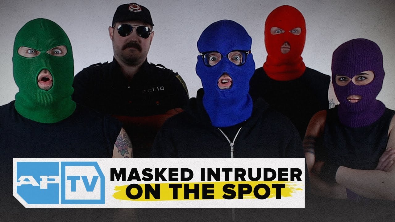 Masked Intruder On Stealing Katy Perry's Identity, Truths About Punk Bands, Robbery and More | AP